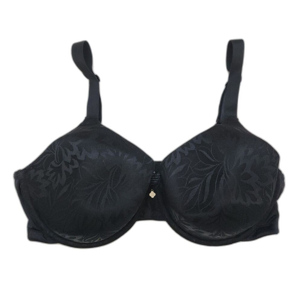 Breezies Jacquard Shine Underwire T-shirt Bra
